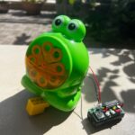 ちょびっとシャボン玉ロボット