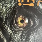 ちょびっと動くの？この恐竜